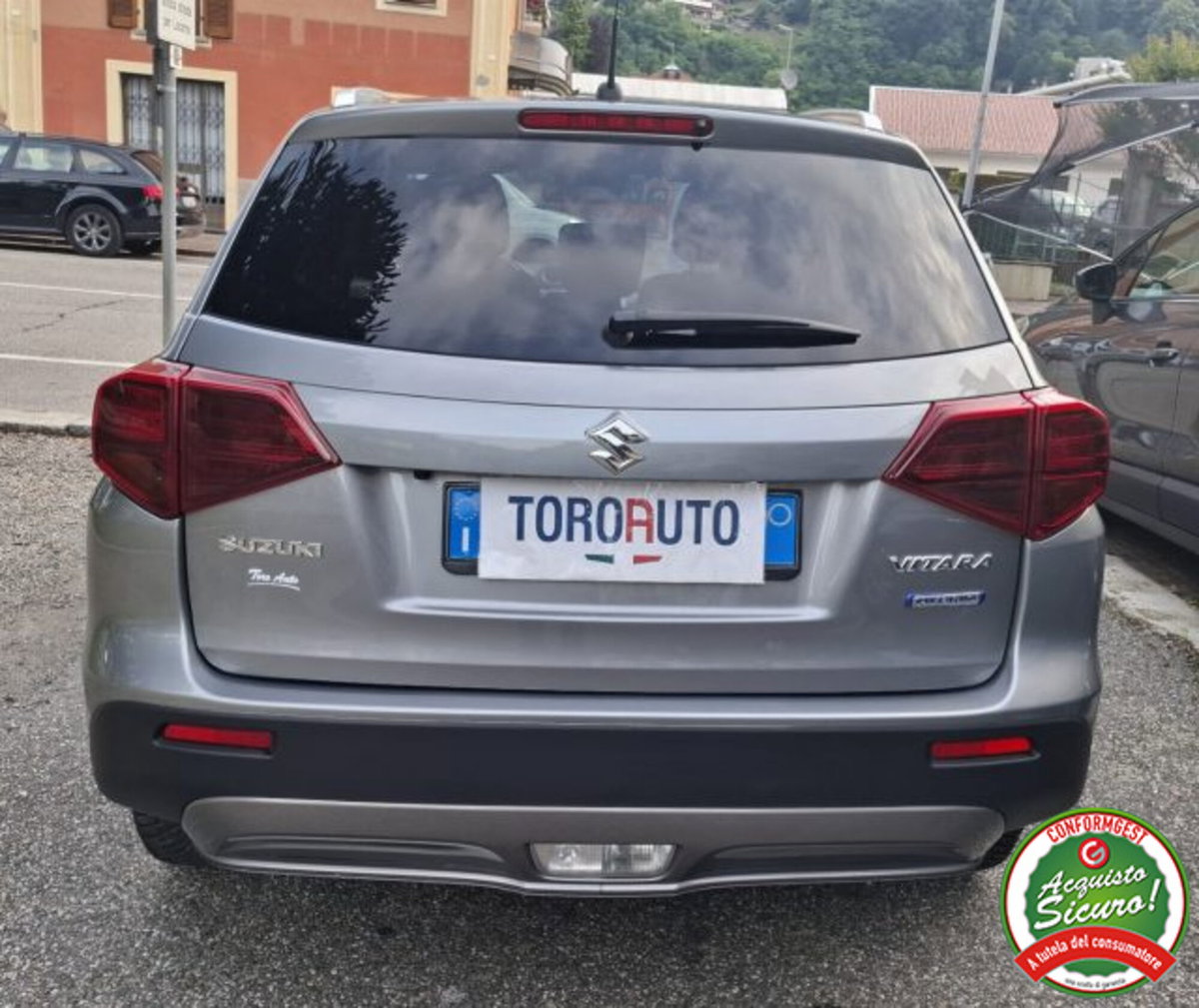 Suzuki Vitara 1.4 Hybrid 4WD AllGrip Easy Cool (6)