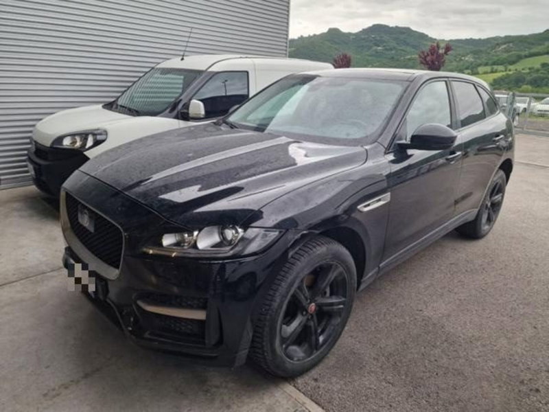 Jaguar F-Pace 2.0 D 180 CV AWD R-Sport