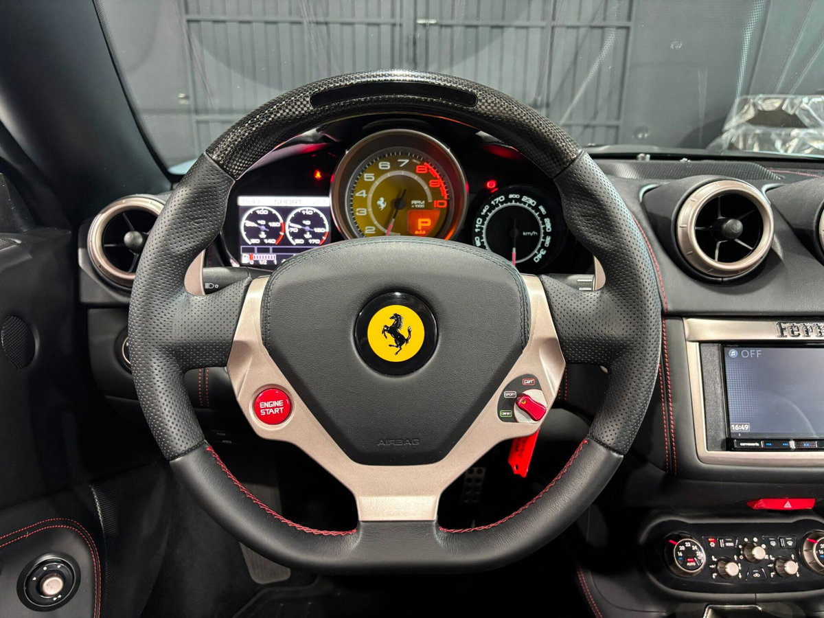 Ferrari California Spider California DCT (11)