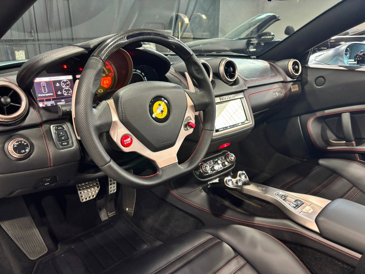 Ferrari California Spider California DCT (6)