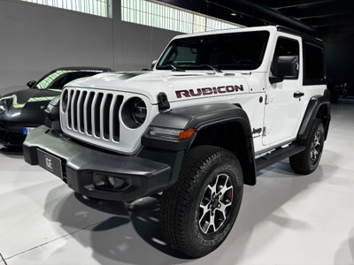 Jeep Wrangler 2.2 Mjt II Rubicon usato