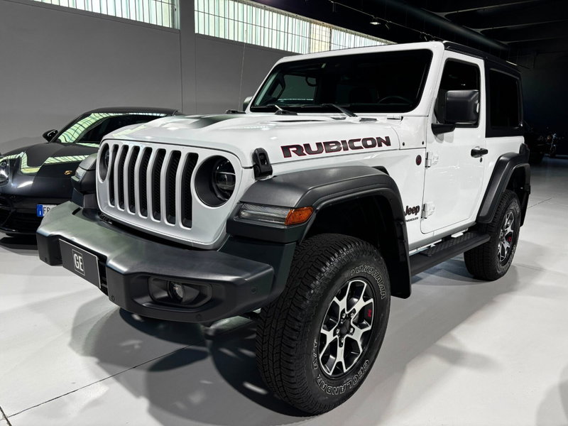 Jeep Wrangler 2.2 Mjt II Rubicon