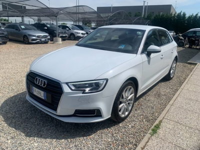 Audi A3 Sportback 1.6 TDI S tronic Business usata
