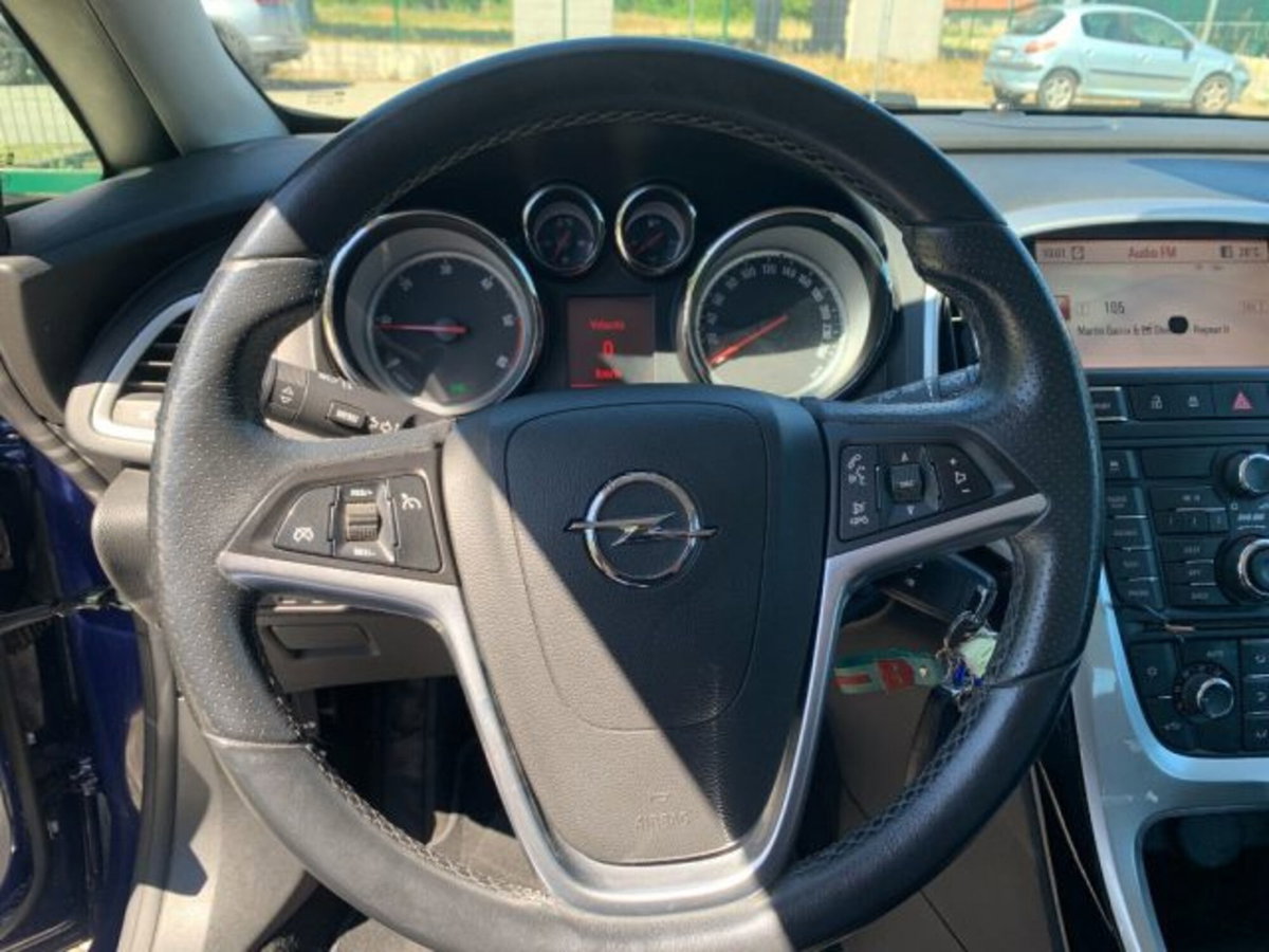 Opel Astra Station Wagon 2.0 CDTI 165CV Sports aut. Cosmo S (14)