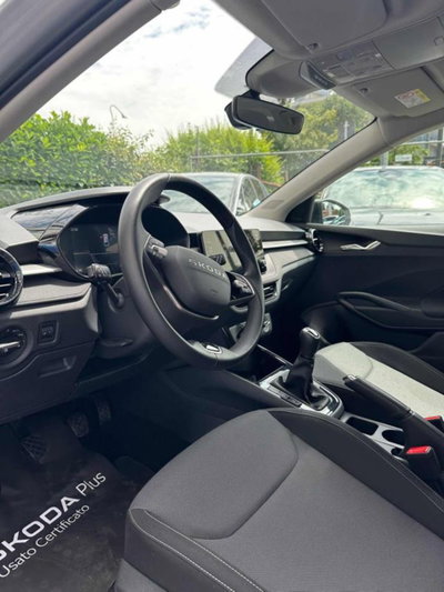Skoda Fabia 1.0 mpi evo Young Edition 80cv (10)