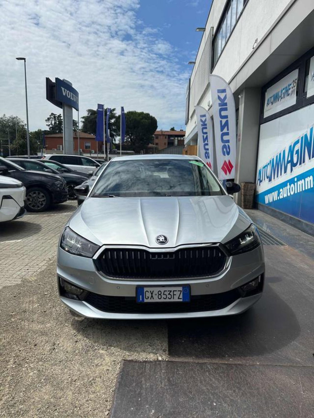 Skoda Fabia 1.0 mpi evo Young Edition 80cv (2)