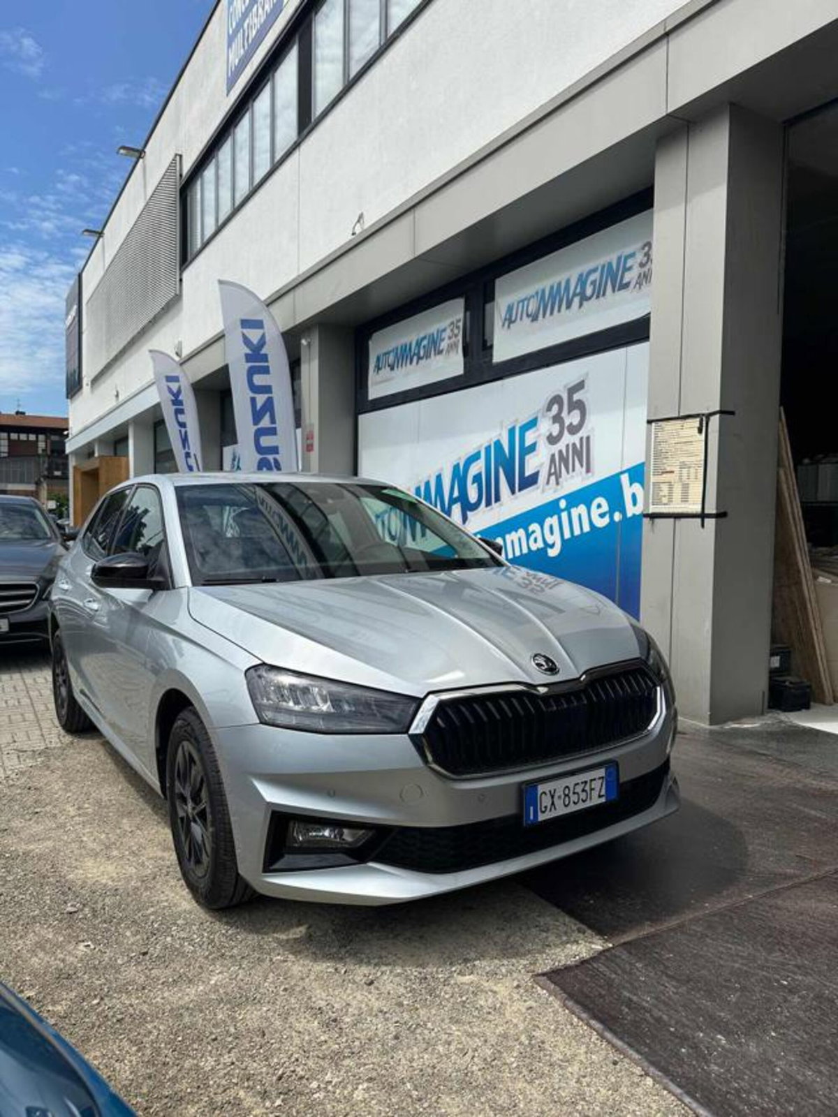 Skoda Fabia 1.0 mpi evo Young Edition 80cv (3)