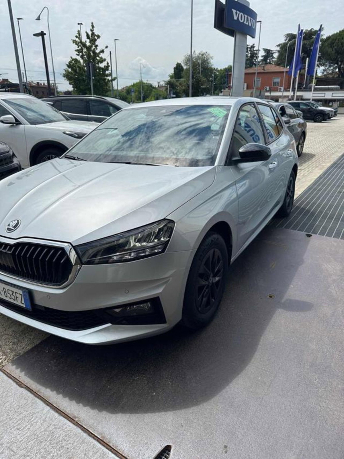 Skoda Fabia 1.0 mpi evo Young Edition 80cv (6)