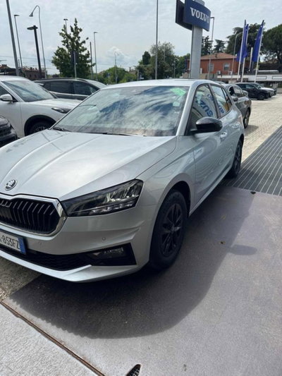 Skoda Fabia 1.0 mpi evo Young Edition 80cv (6)