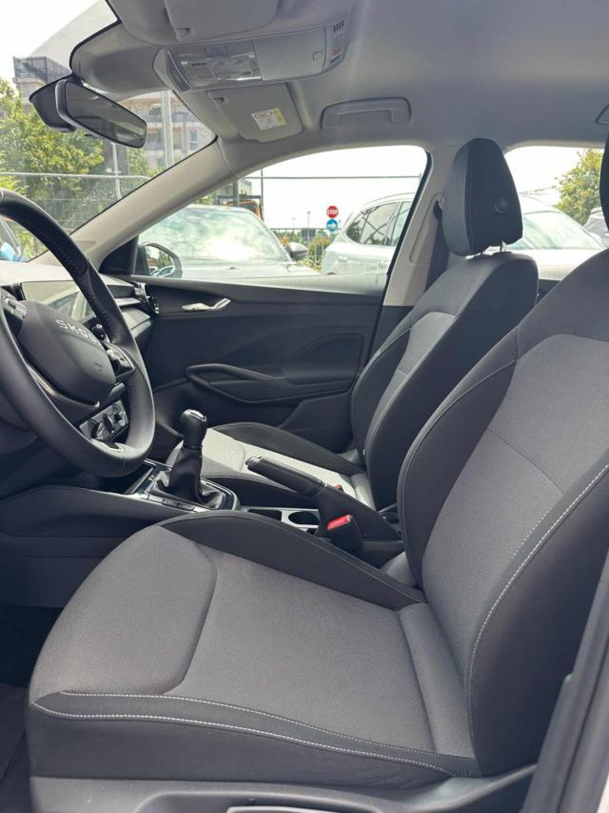 Skoda Fabia 1.0 mpi evo Young Edition 80cv (9)