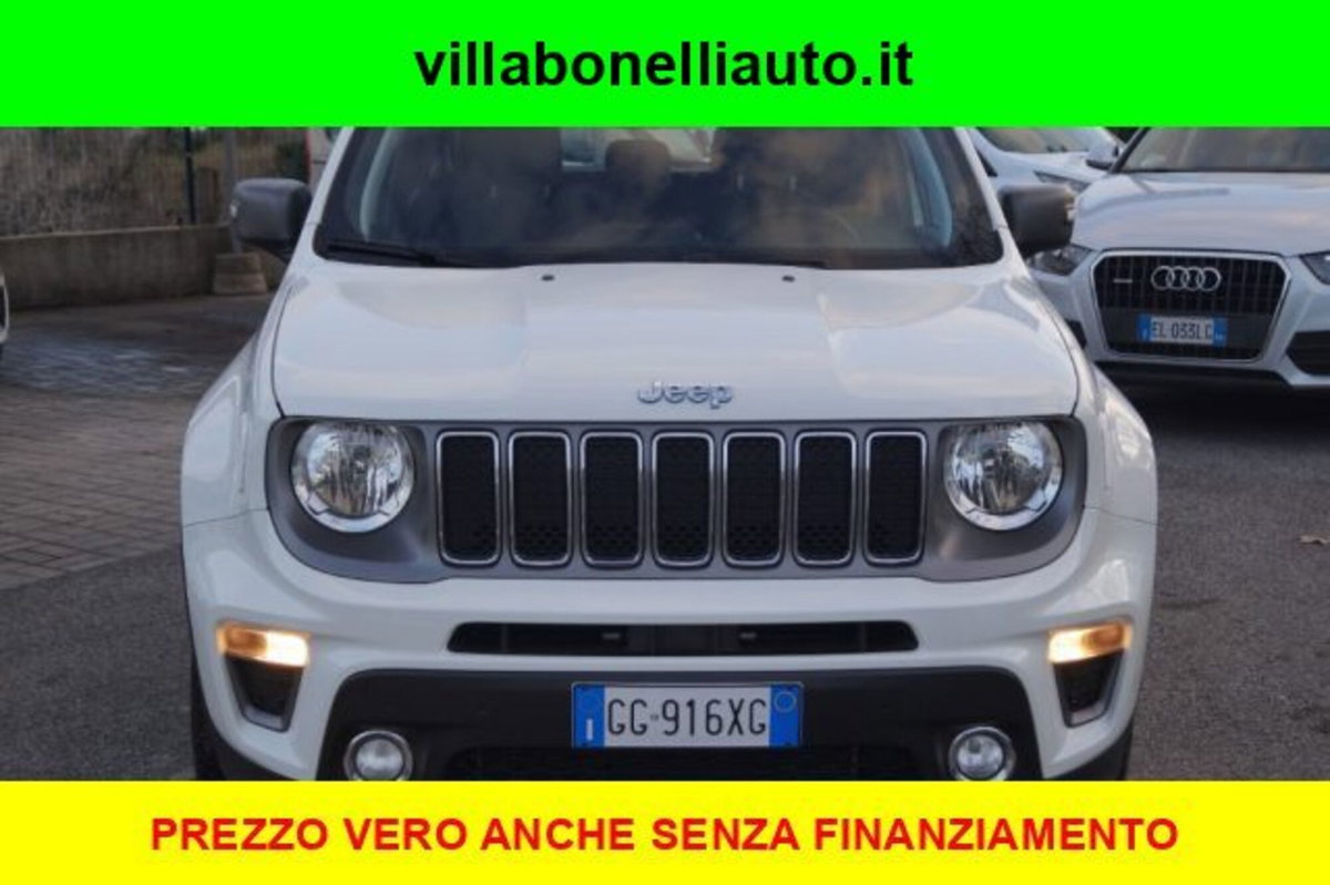 Jeep Renegade 1.3 T4 190CV PHEV 4xe AT6 Limited