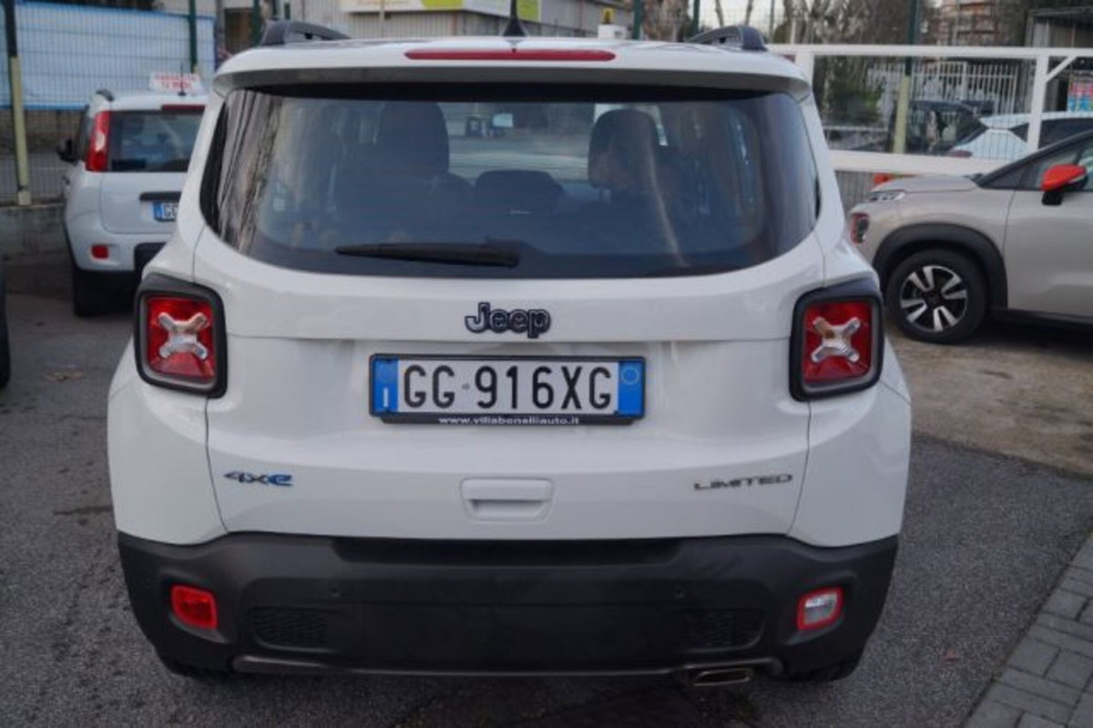 Jeep Renegade 1.3 T4 190CV PHEV 4xe AT6 Limited (5)