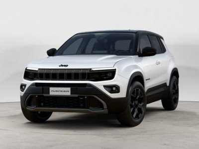 Jeep Avenger 1.2 turbo e-hybrid mhev Overland 4xe 145cv edct6 nuova