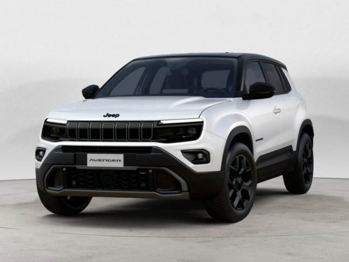 Jeep Avenger 1.2 turbo e-hybrid mhev Overland 4xe 145cv edct6