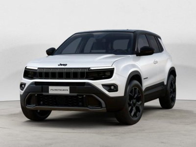 Jeep Avenger 1.2 turbo e-hybrid mhev Overland 4xe 145cv edct6 nuova