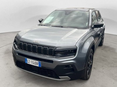 Jeep Avenger 1.2 turbo Summit fwd 100cv usata