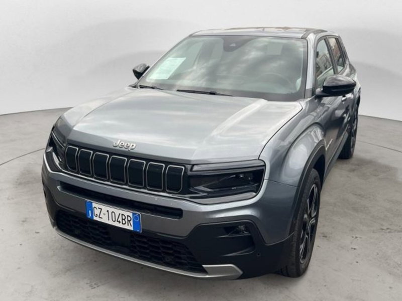 Jeep Avenger 1.2 turbo Summit fwd 100cv