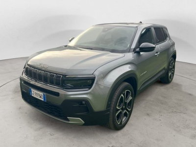 Jeep Avenger 1.2 turbo Summit fwd 100cv usata