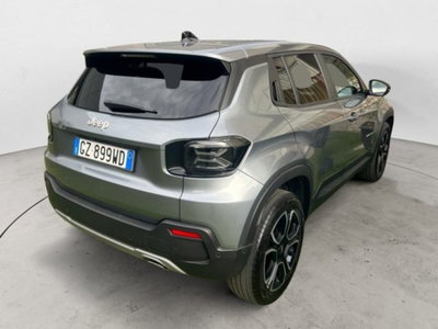 Jeep Avenger 1.2 turbo Summit fwd 100cv (3)