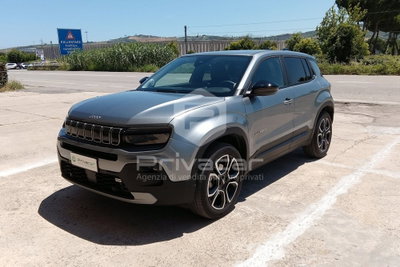 Jeep Avenger 1.2 turbo Summit fwd 100cv usata