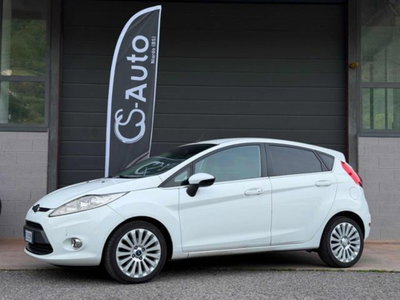 Ford Fiesta 1.4 TDCi 68CV 5 porte Titanium usata