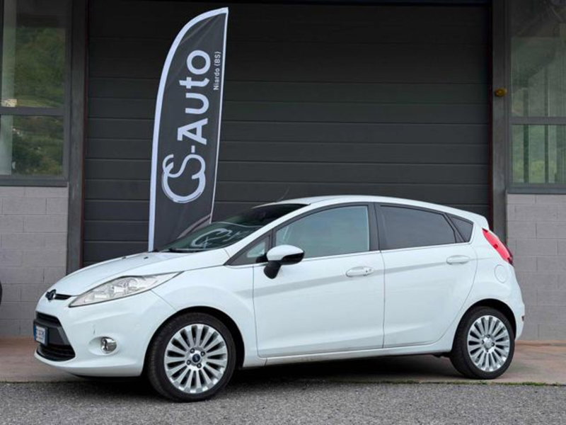 Ford Fiesta 1.4 TDCi 68CV 5 porte Titanium