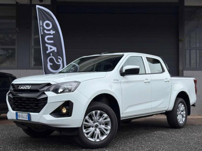 Isuzu D-Max Pick-up 1.9 crew N60 Nitro Sport 4x4 auto