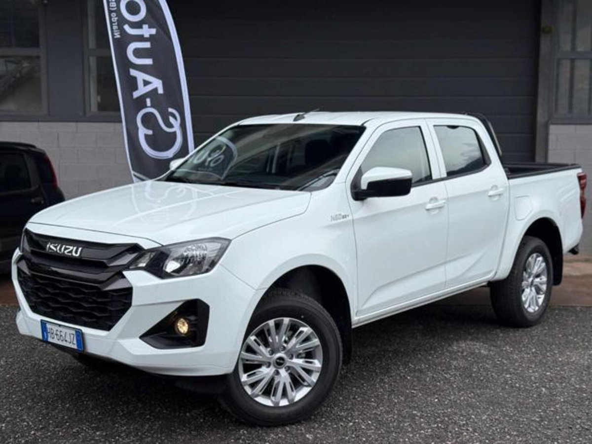 Isuzu D-Max Pick-up 1.9 crew N60 Nitro Sport 4x4 auto (2)