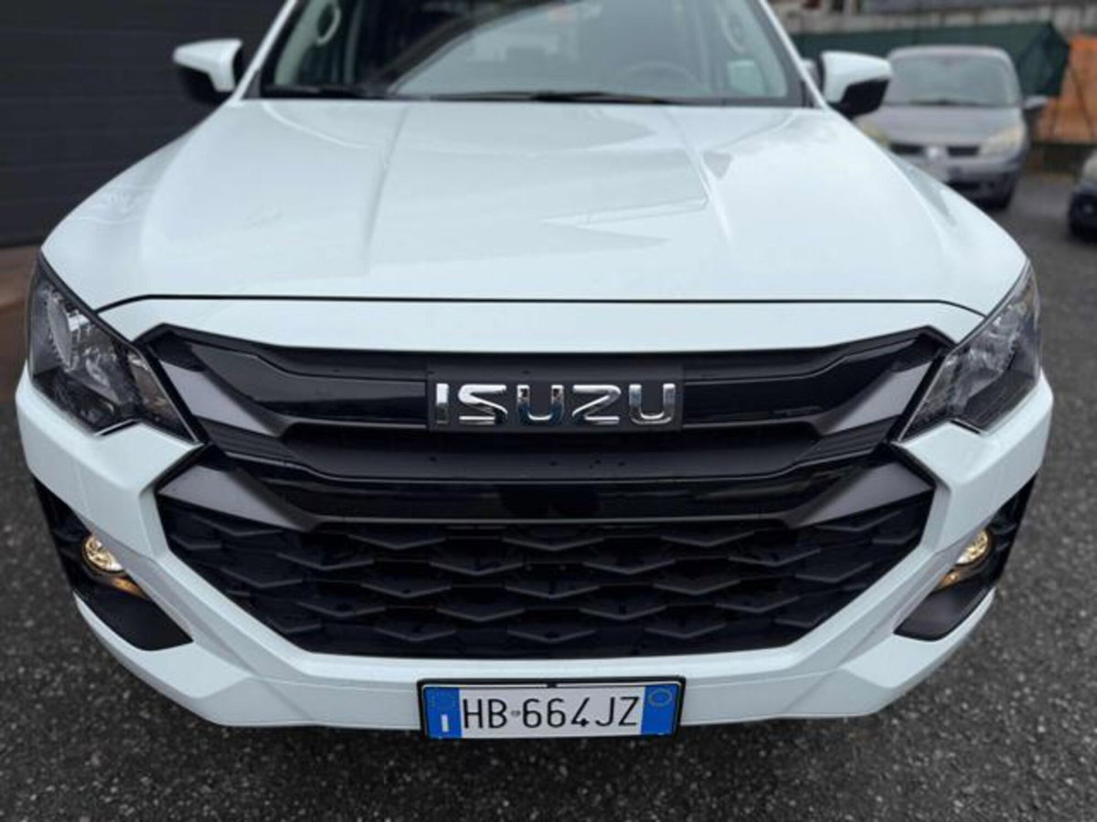 Isuzu D-Max Pick-up 1.9 crew N60 Nitro Sport 4x4 auto (4)