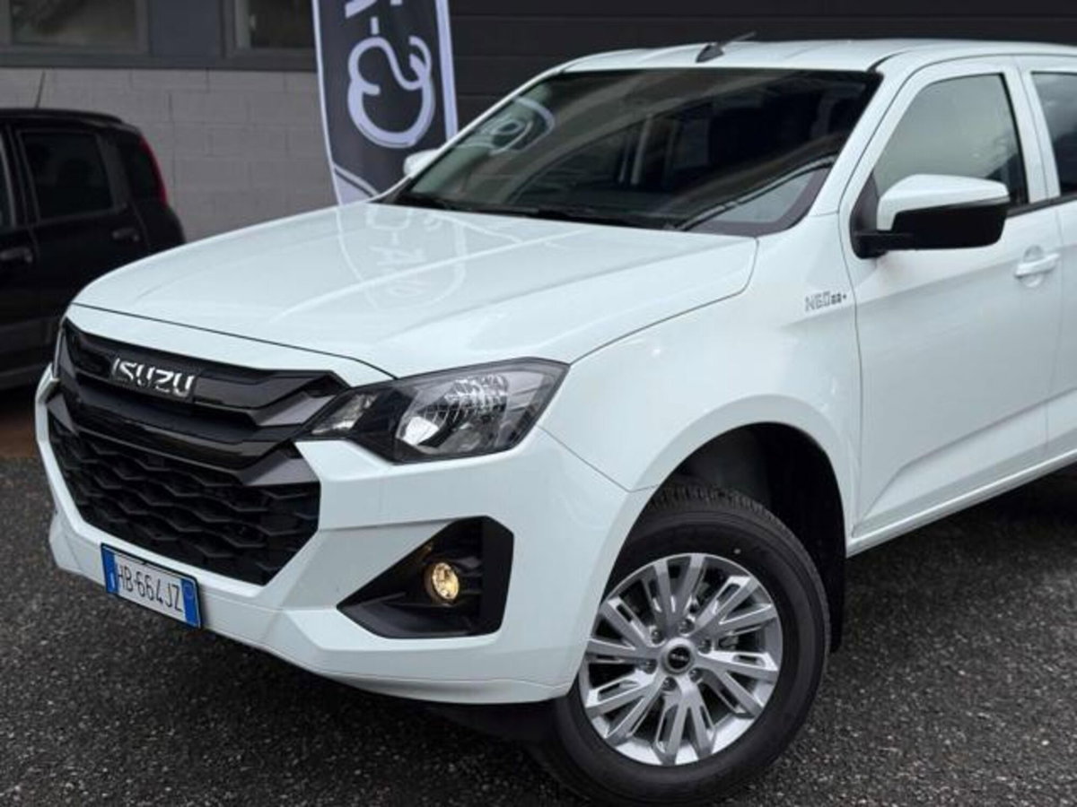 Isuzu D-Max Pick-up 1.9 crew N60 Nitro Sport 4x4 auto (5)