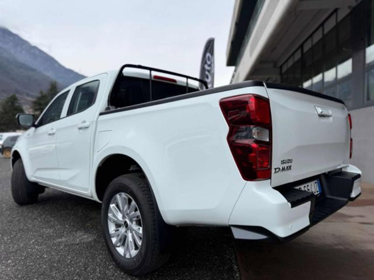 Isuzu D-Max Pick-up 1.9 crew N60 Nitro Sport 4x4 auto (6)