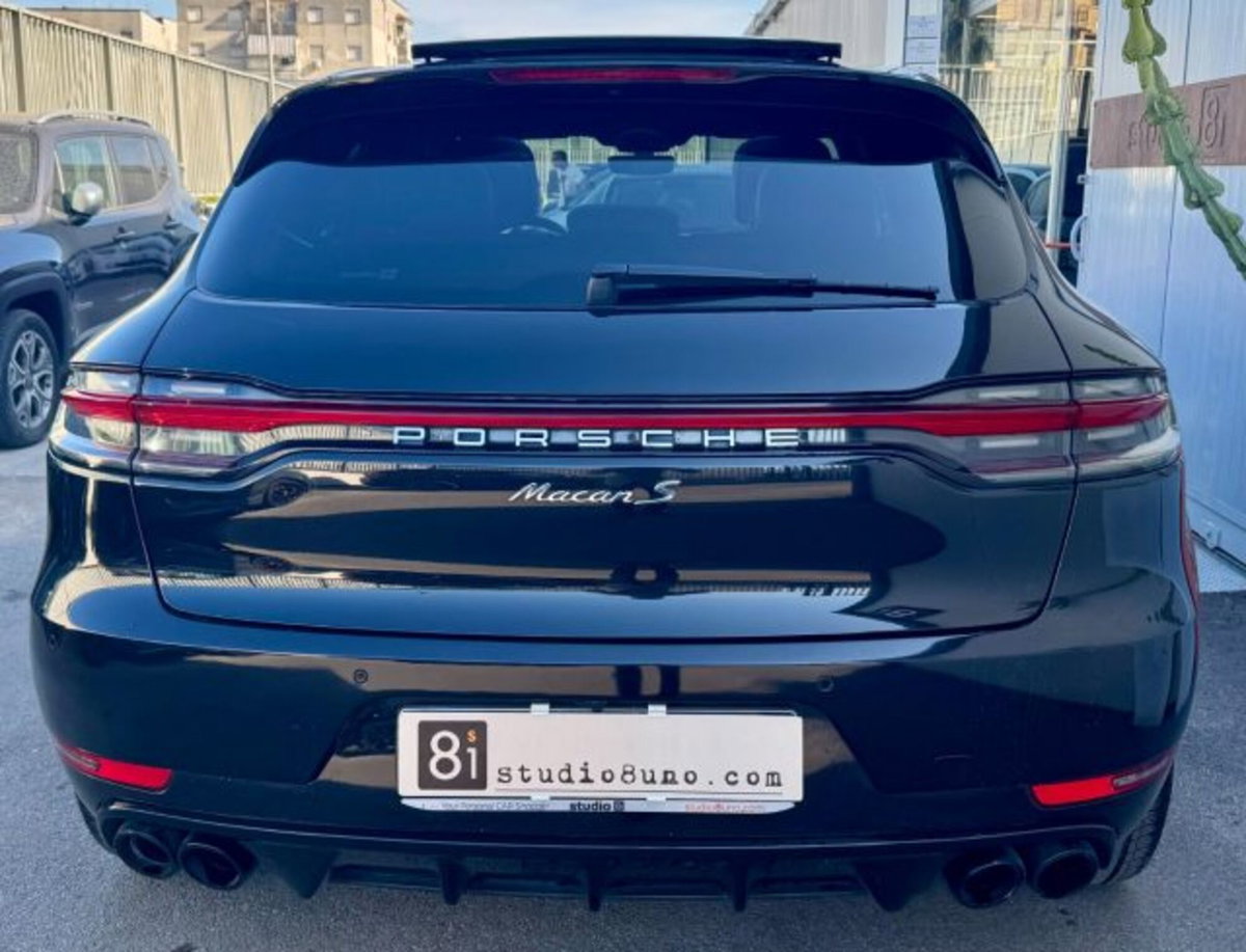 Porsche Macan S (3)