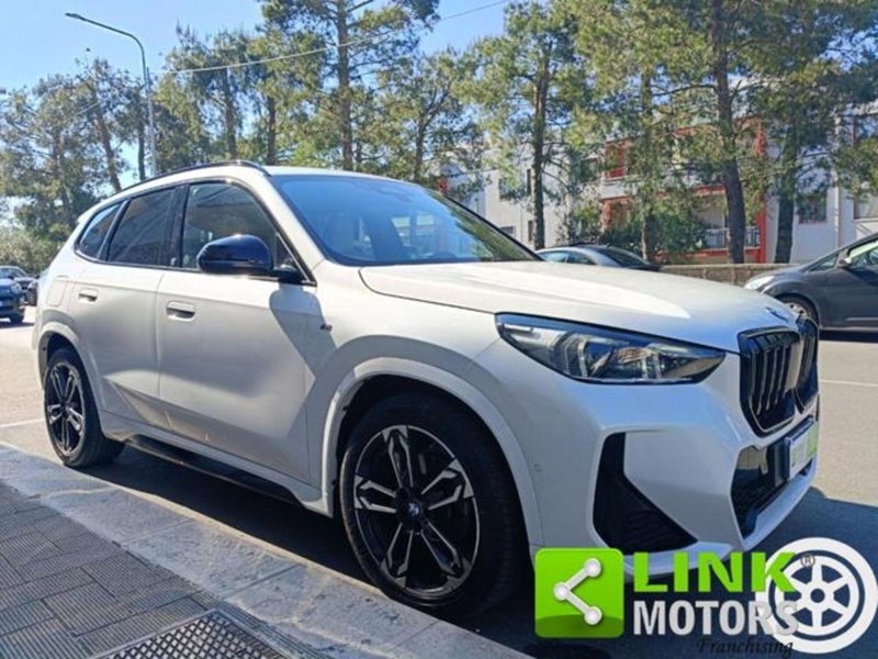 BMW X1 sdrive18d MSport auto