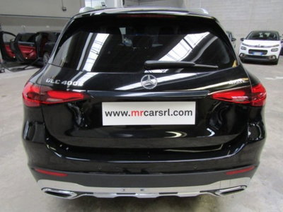 Mercedes-Benz GLC Coupé 400 e phev AMG Line Advanced 4matic auto (6)