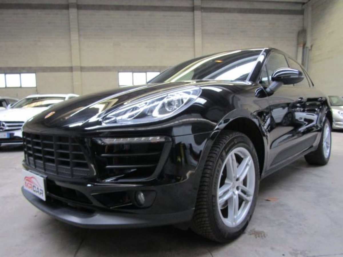 Porsche Macan S Diesel