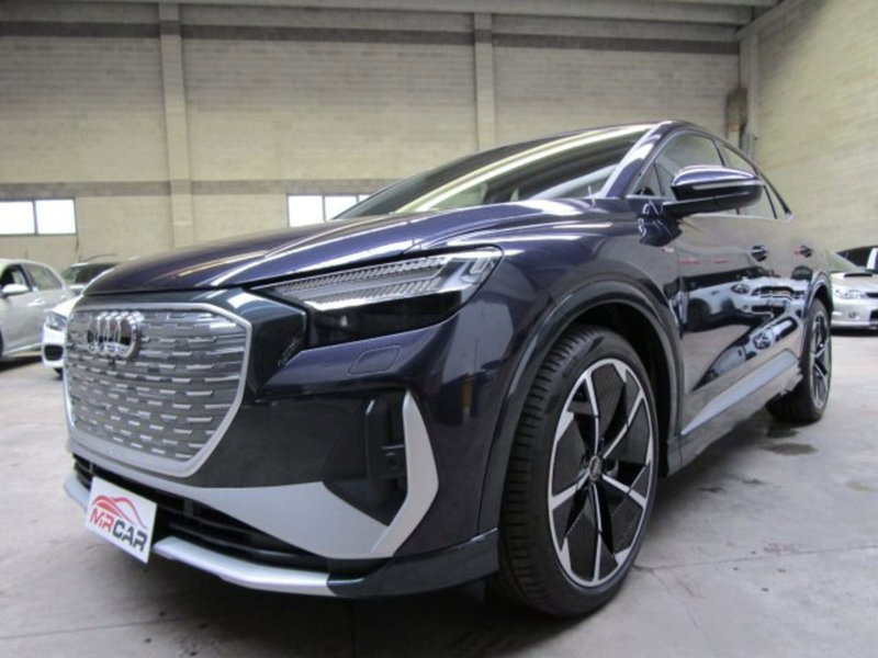 Audi Q4 Sportback 45 S line edition
