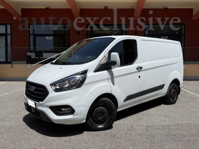 Ford Transit Custom Furgone 260 2.0 EcoBlue PC Furgone Entry