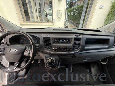 Ford Transit Custom Furgone 260 2.0 EcoBlue PC Furgone Entry (12)