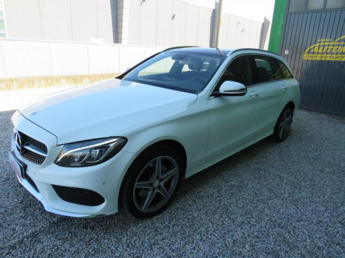 Mercedes-Benz Classe C Station Wagon 220 d 4Matic Auto Sport