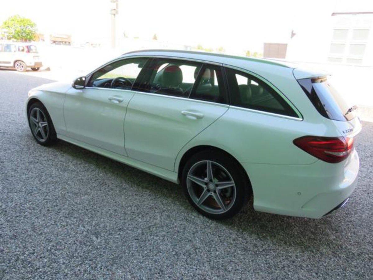Mercedes-Benz Classe C Station Wagon 220 d 4Matic Auto Sport (2)