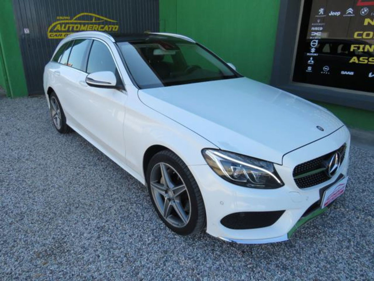 Mercedes-Benz Classe C Station Wagon 220 d 4Matic Auto Sport (4)