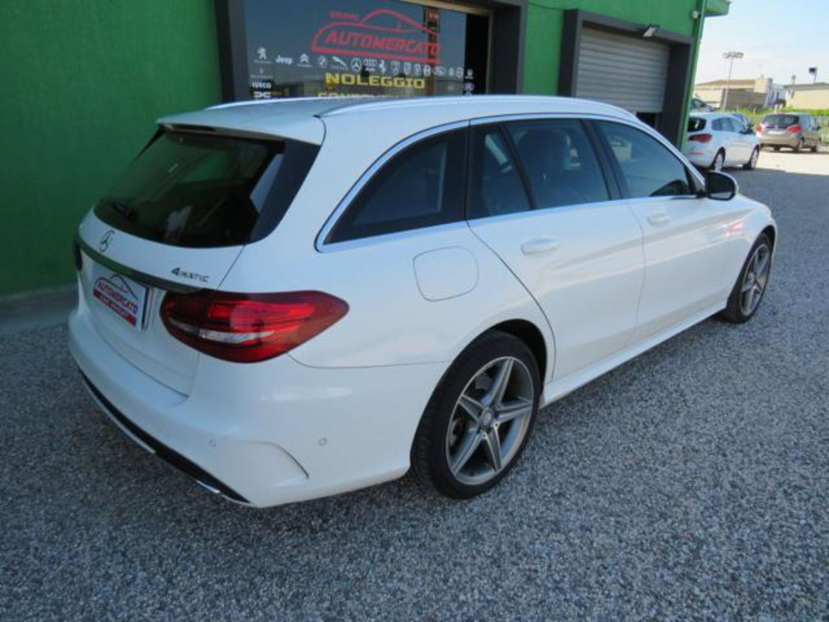 Mercedes-Benz Classe C Station Wagon 220 d 4Matic Auto Sport (6)