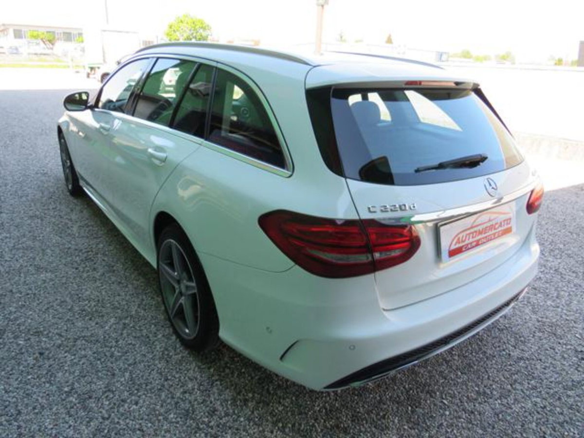 Mercedes-Benz Classe C Station Wagon 220 d 4Matic Auto Sport (8)