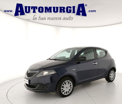 Lancia Ypsilon 1.0 FireFly 5 porte S&S Hybrid Ecochic Silver (2)