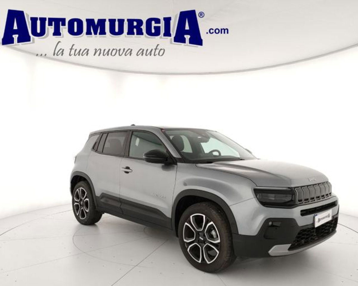 Jeep Avenger 1.2 turbo Summit fwd 100cv
