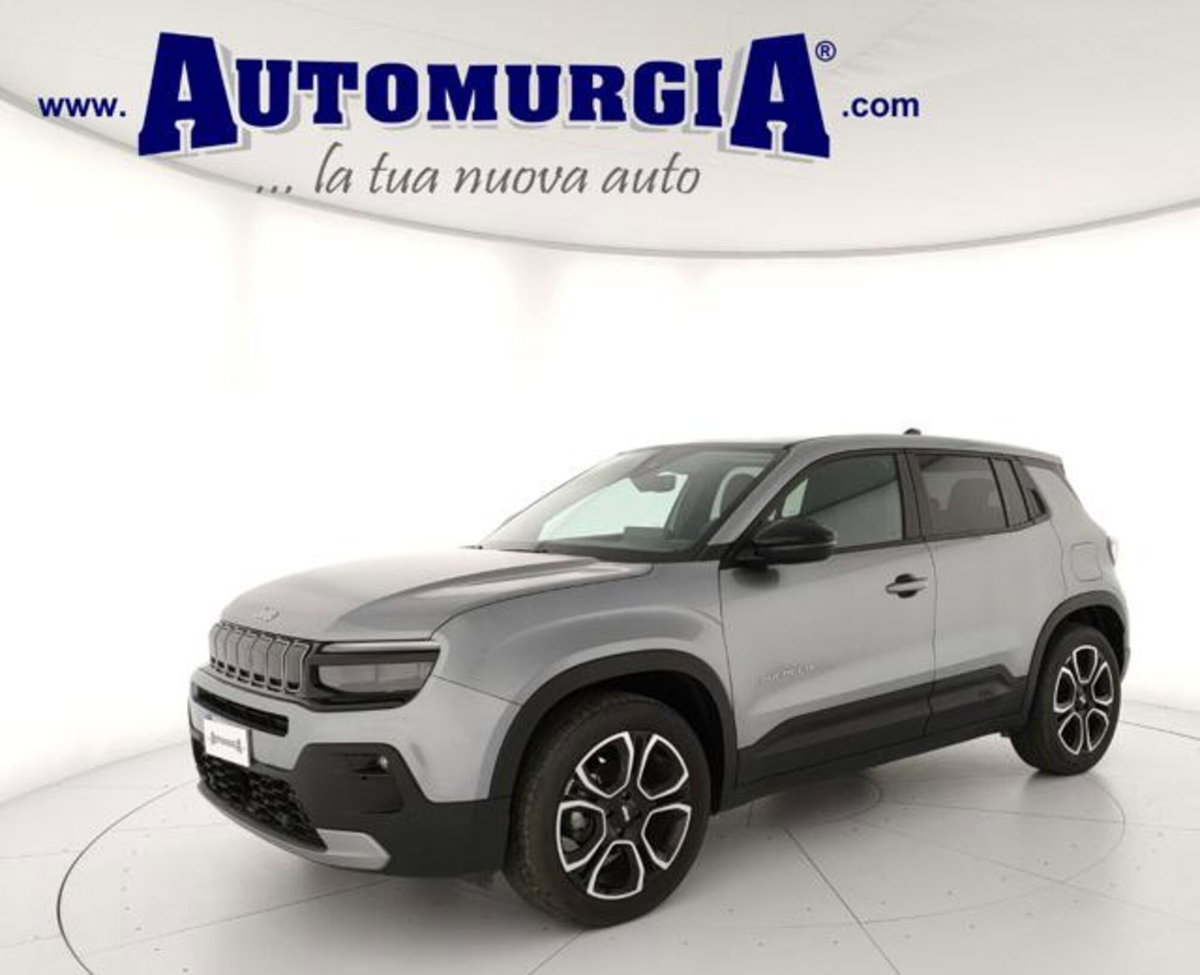 Jeep Avenger 1.2 turbo Summit fwd 100cv (2)