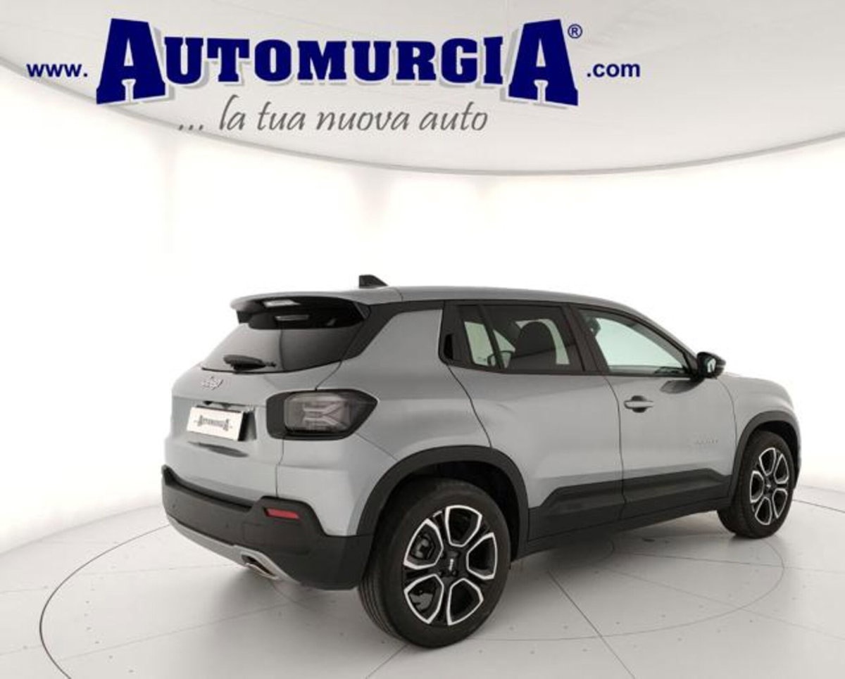 Jeep Avenger 1.2 turbo Summit fwd 100cv (3)
