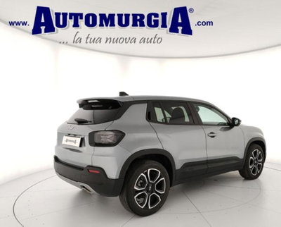 Jeep Avenger 1.2 turbo Summit fwd 100cv (3)