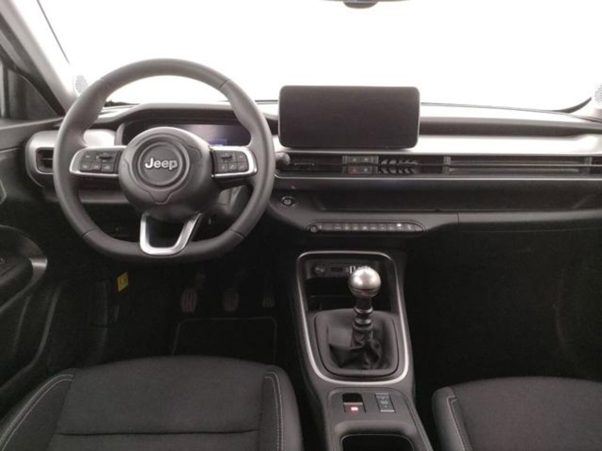 Jeep Avenger 1.2 turbo Summit fwd 100cv (7)
