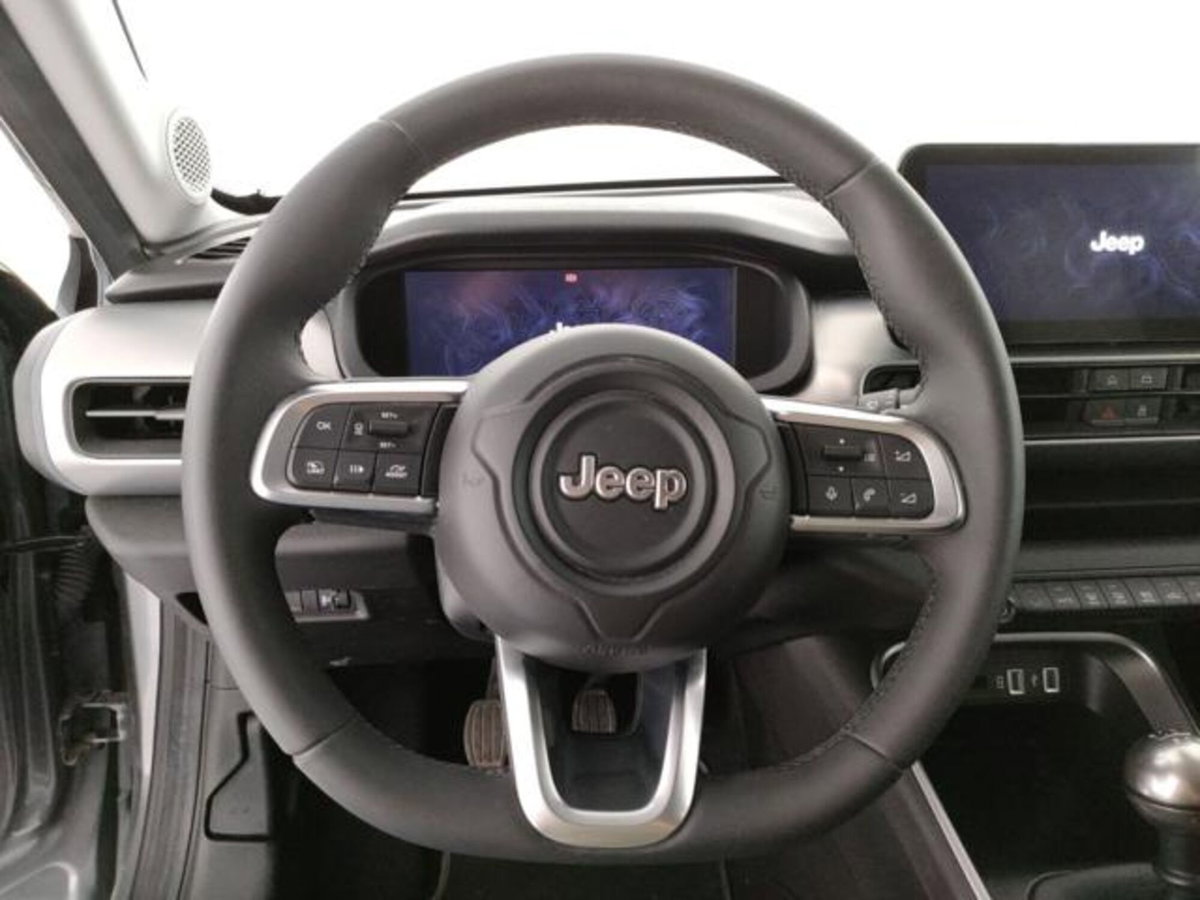 Jeep Avenger 1.2 turbo Summit fwd 100cv (8)